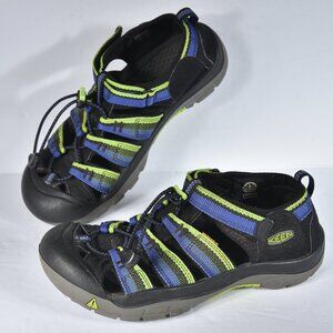 Keen Newport H2 Blue and Green Youth size 5